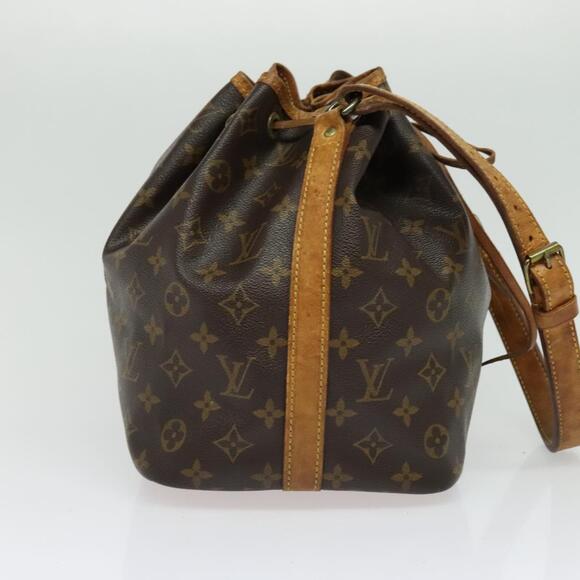 LOUIS VUITTON Monogram Petit Noe Shoulder Bag M42226 - Picture 5 of 16